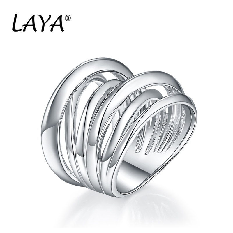 Ethnic Fashion Design - LAYA 925 ayar gümüş çok katmanlı
