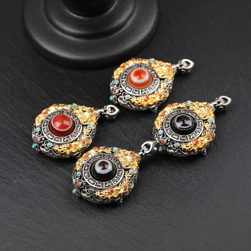 Tibet Esintili Kolye Ucu, Seki - Ethnic Fashion Design incelemesi ve fiyatı