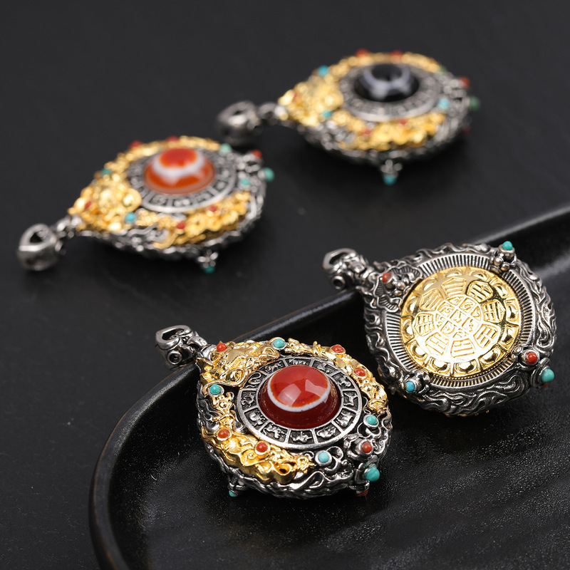 Tibet Esintili Kolye Ucu, Seki - Ethnic Fashion Design incelemesi ve fiyatı