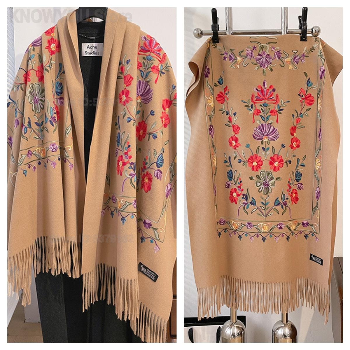 Kadın Retro Çiçek Nakış Çift T - Go Ethnic Fashion incelemesi ve fiyatı