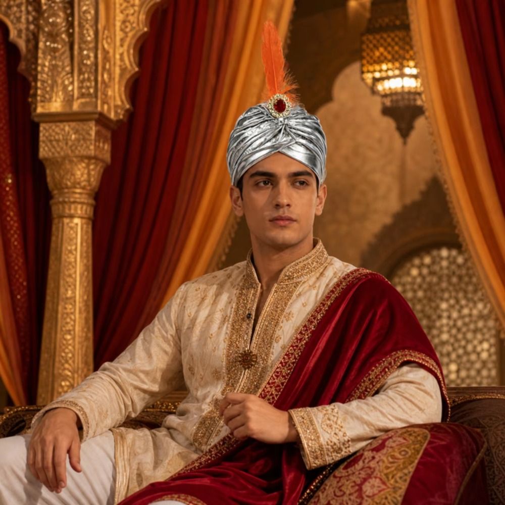 Tüylü Türban Şapka, Arap Şapka - Ethnic Fashion India incelemesi ve fiyatı
