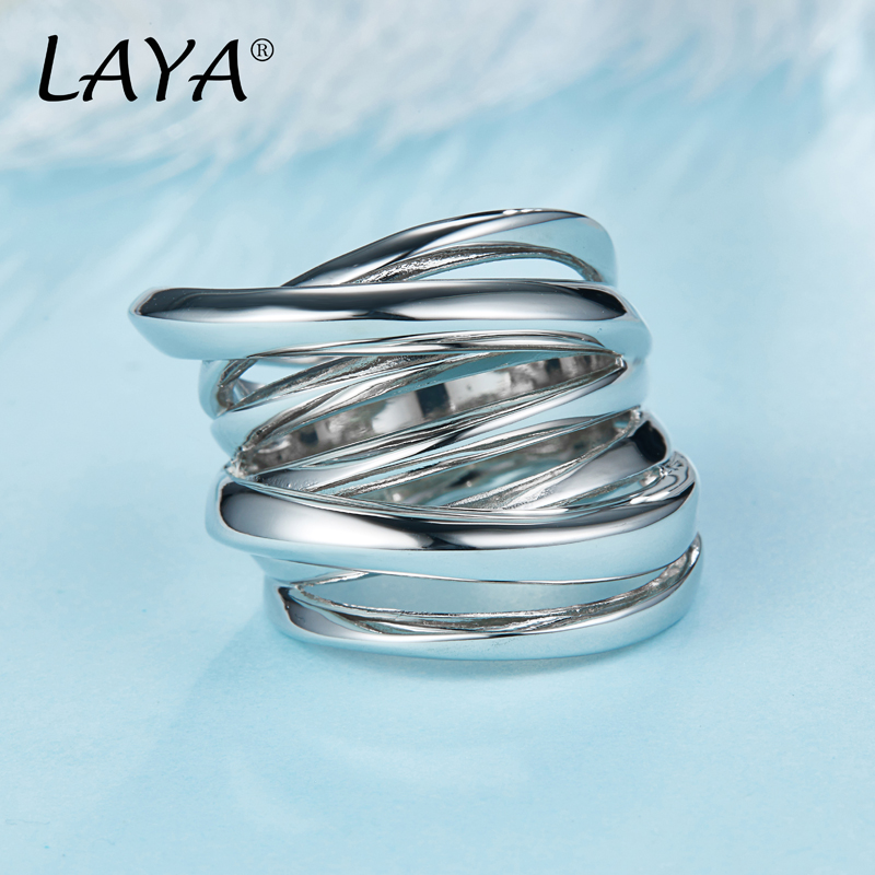 LAYA 925 ayar gümüş çok katman - Ethnic Fashion Design incelemesi ve fiyatı