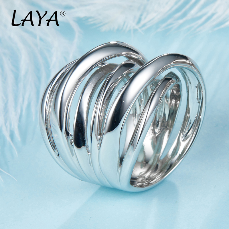 LAYA 925 ayar gümüş çok katman - Ethnic Fashion Design incelemesi ve fiyatı